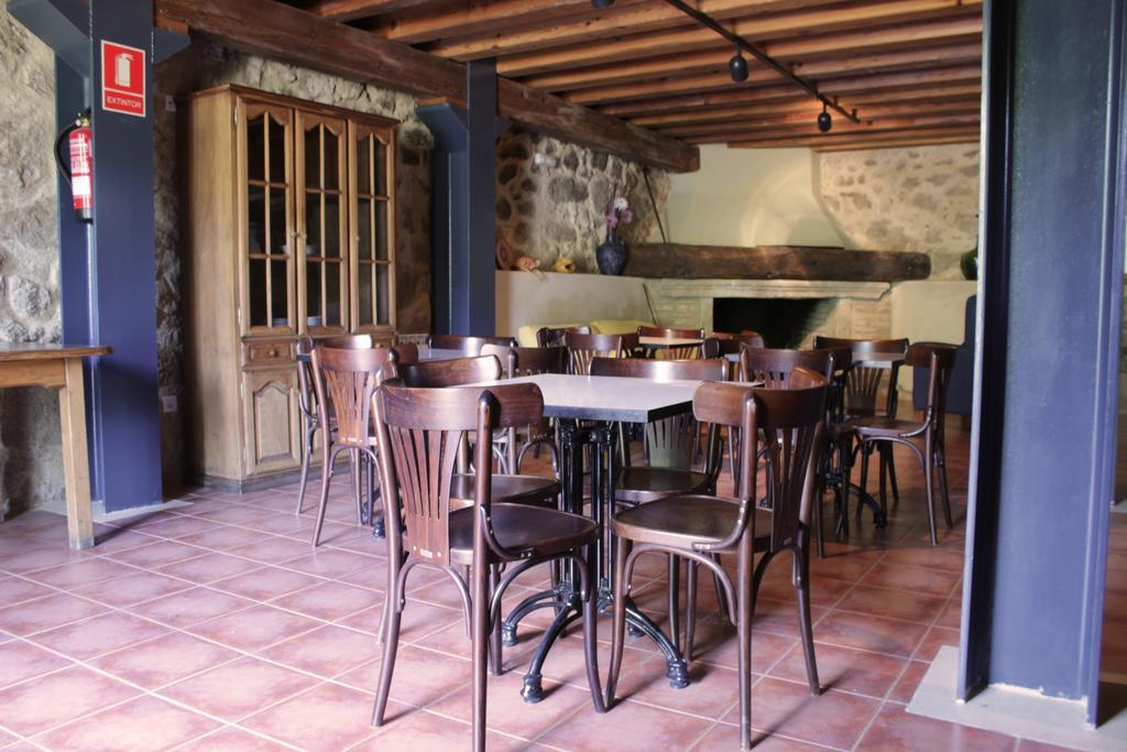 Albergue Turistico Via De La Plata Banos De Montemayor Luaran gambar