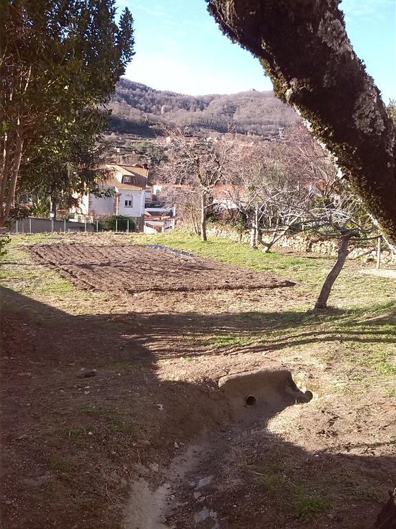 Albergue Turistico Via De La Plata Banos De Montemayor Luaran gambar